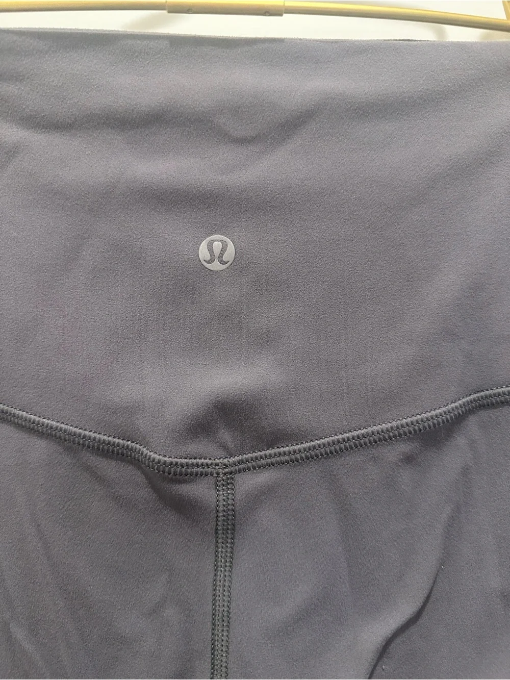 lululemon athletica Gray Cropped Leggings